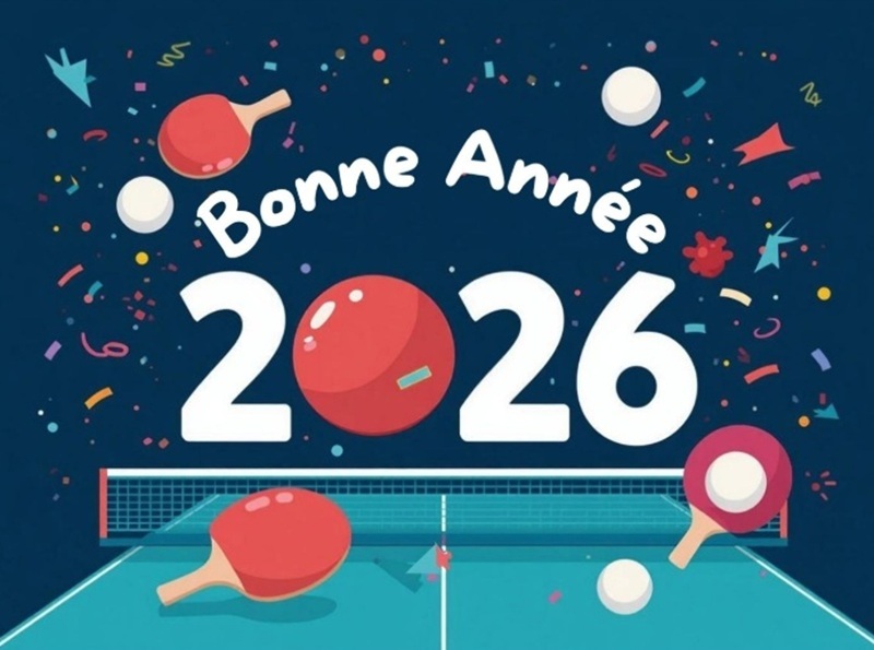 BONNE ANNÉE 2026