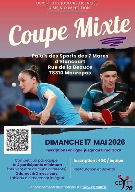 COUPE MIXTE 2026