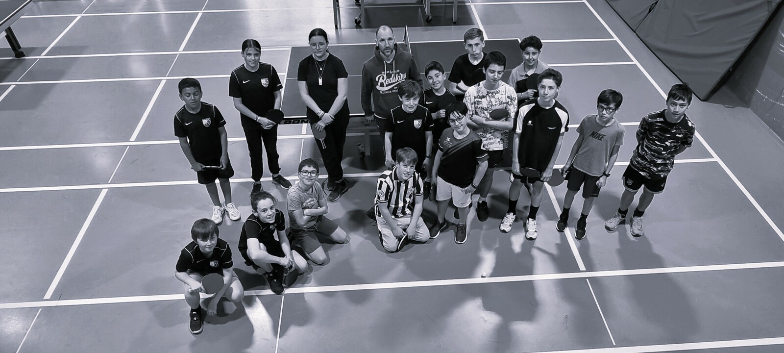 Photos des groupes