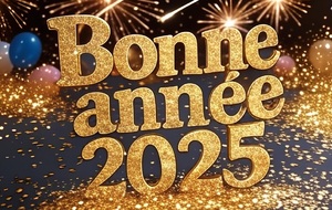 BONNE ANNÉE 2025