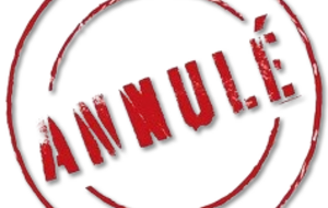 Modification du planning cette semaine