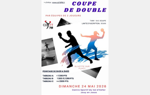 Coupe des doubles
