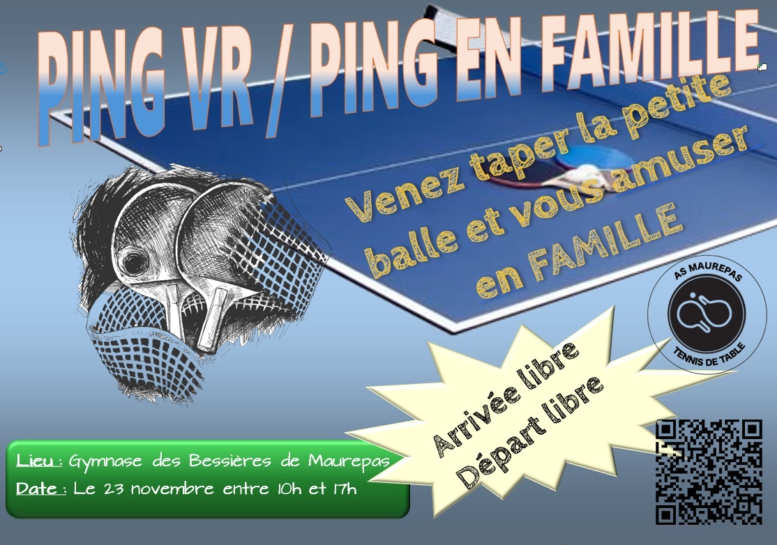 PING VR / PING en famille