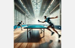 Atelier de perfectionnement pongiste