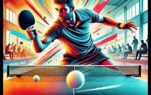 Atelier de perfectionnement pongiste