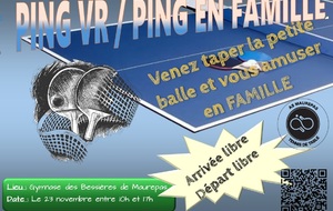 PING VR / PING en famille