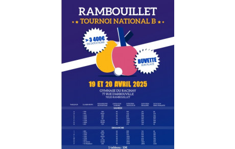 Tournoi de Rambouillet
