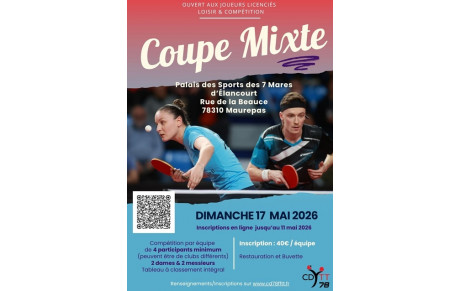 COUPE MIXTE 2026
