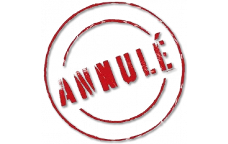 Modification du planning cette semaine