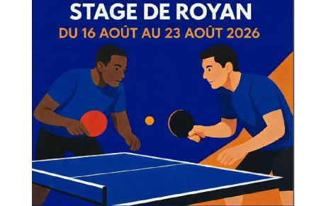 Stage d'été à Royan