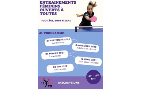 Entrainement Féminin