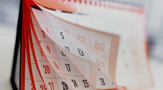 Calendrier des vacances de la Toussaint